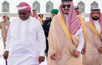 رئيس جمهورية غينيا بيساو يغادر جدة