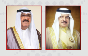 ملك البحرين يهنئ ولي عهد الكويت بمناسبة حلول عيد الفطر المبارك