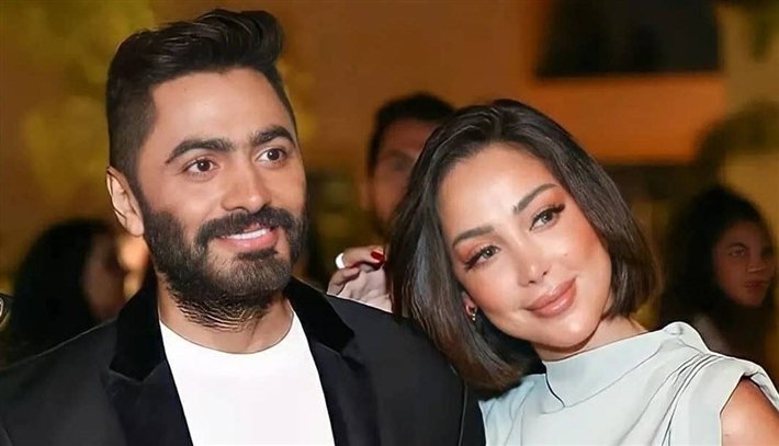تفاصيل انفصال بسمة بوسيل رسميًا عن تامر حسني تفاصيل انفصال بسمة بوسيل رسميًا عن تامر حسني