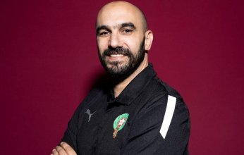 عرض ضخم للمغربي وليد الركراكي لتدريب الأخضر السعودي