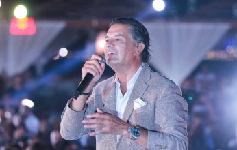 النجم اللبناني راغب علامة يجهز لأغنية جديدة بعنوان «البكا»