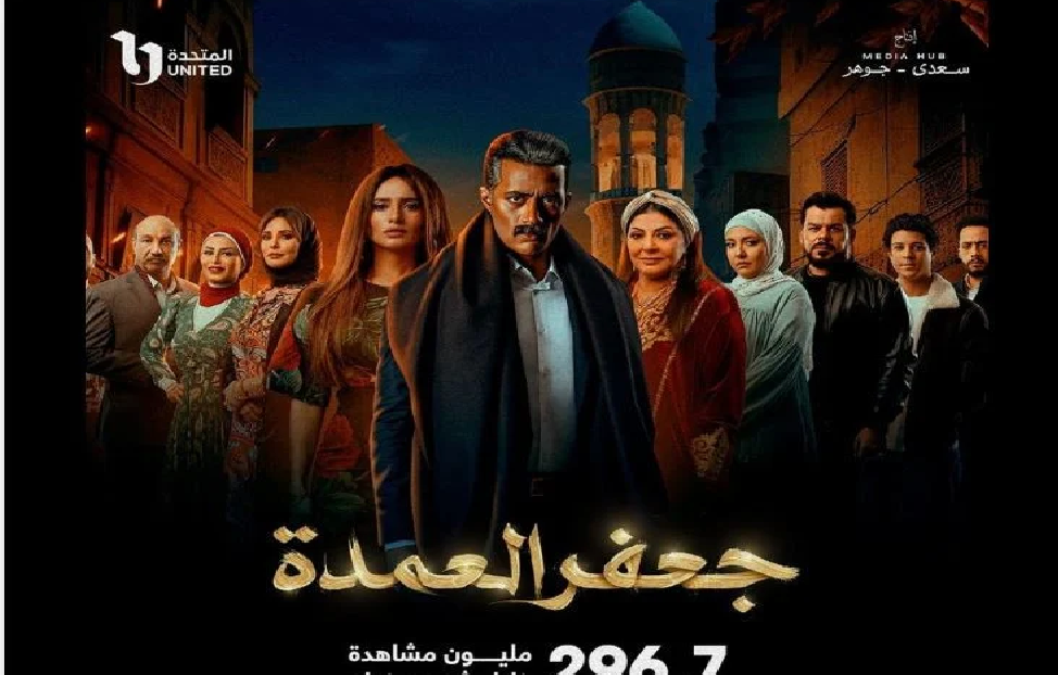 "جعفر العمدة" يتخطى 296.7 مليون مشاهدة في رمضان "جعفر العمدة" يتخطى 296.7 مليون مشاهدة في رمضان