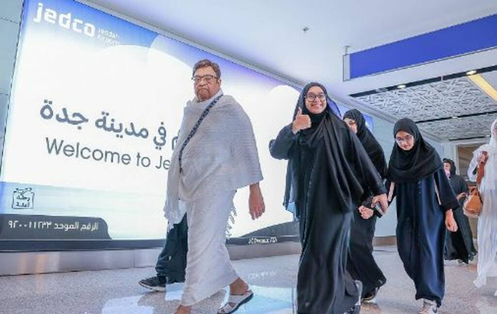 السعودية.. مطار الملك عبد العزيز يستقبل أكثر من 2 مليون مسافر منذ مطلع شهر رمضان السعودية.. مطار الملك عبد العزيز يستقبل أكثر من 2 مليون مسافر منذ مطلع شهر رمضان