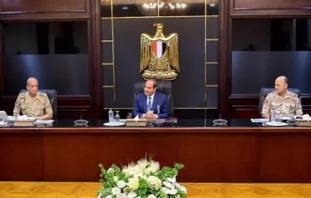 الرئيس السيسي يؤكد موقف مصر الثابت بشأن عدم التدخل في شؤون الدول