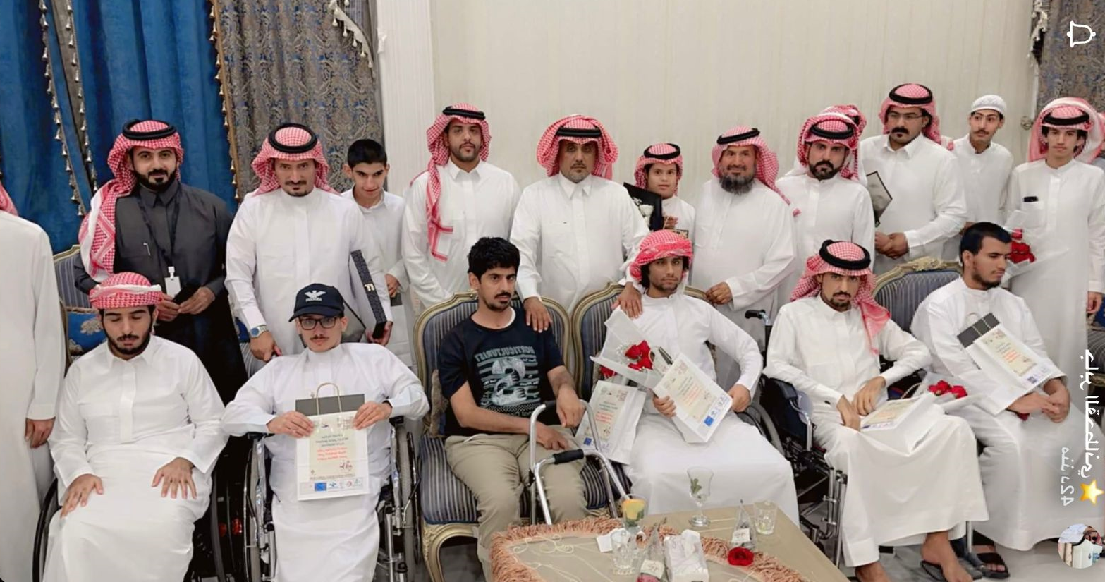 الدكتورة عائشة الجابري تقدم محاضرة عن أصحاب الهمم ضمن بمبادرة "أجاويد" الدكتورة عائشة الجابري تقدم محاضرة عن أصحاب الهمم ضمن بمبادرة "أجاويد"