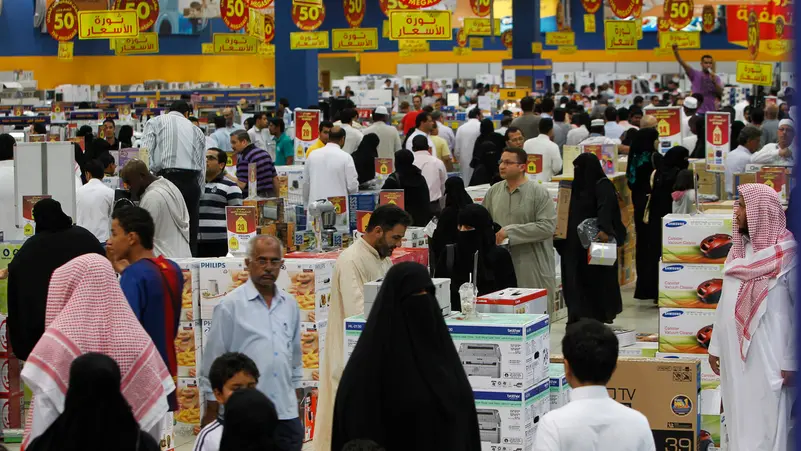 تقارير.. انخفاض التضخم السنوي في السعودية في مارس لأدنى مستوى خلال 8 أشهر تقارير.. انخفاض التضخم السنوي في السعودية في مارس لأدنى مستوى خلال 8 أشهر