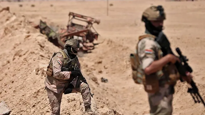 الضربات الاستباقية للقوات العراقية تشل حركة "داعش " وتحبط العديد من العمليات الارهابية الضربات الاستباقية للقوات العراقية تشل حركة "داعش " وتحبط العديد من العمليات الارهابية