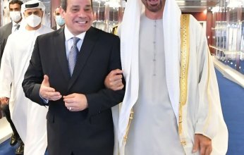 رئيسا مصر والإمارات يتبادلان هاتفيًا التهنئة بمناسبة حلول عيد الفطر المبارك