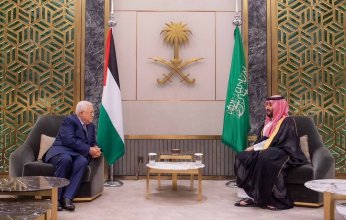 السعودية.. ولي العهد يبحث مع محمود عباس مستجدات الأوضاع في الأراضي الفلسطينية