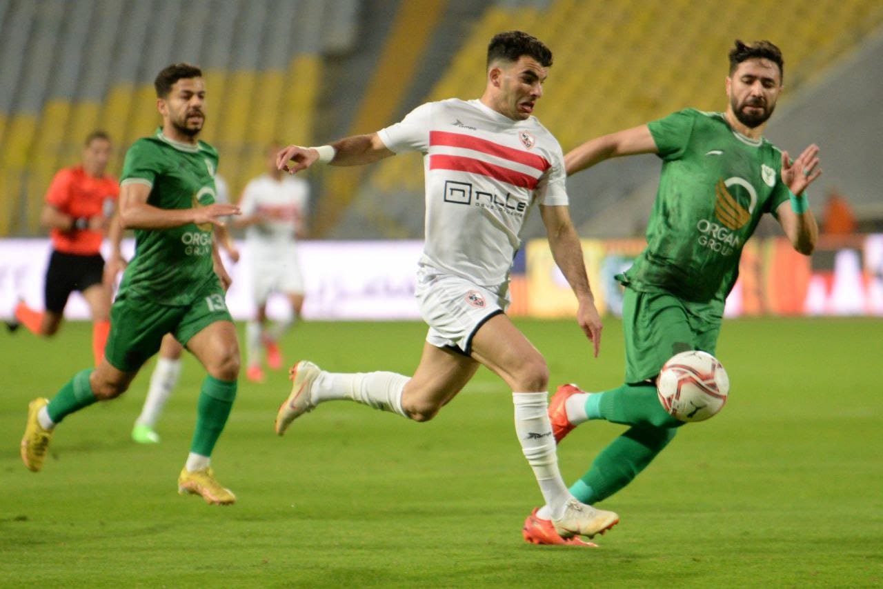 المصري البورسعيدي يفوز على الزمالك بثلاثة أهداف مقابل هدفين المصري البورسعيدي يفوز على الزمالك بثلاثة أهداف مقابل هدفين
