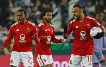 الأهلي يفوز على فاركو بثلاثية نظيفة في الدوري المصري