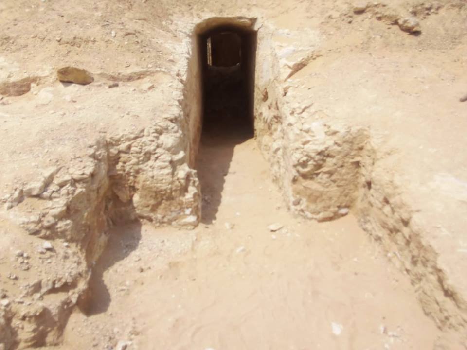 مصر.. الكشف عن مقبرة و4 مقصورات صغيرة بسقارة تعود لعصر الرعامسة مصر.. الكشف عن مقبرة و4 مقصورات صغيرة بسقارة تعود لعصر الرعامسة