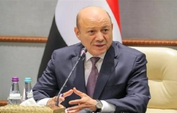 رشاد العليمي يؤكد تقدير بلاده للموقف المصري الداعم للشعب اليمني