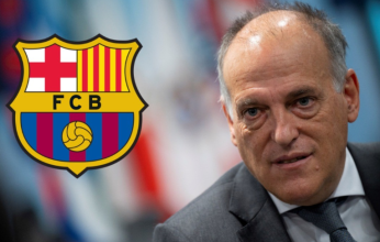 نادي برشلونة يطالب باستقالة خافيير تيباس رئيس رابطة الدوري الإسباني