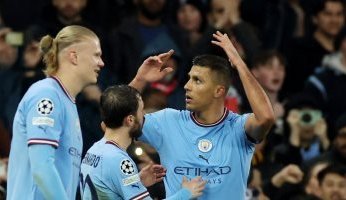 الهدف الثالث لـ«مان سيتي» في شباك بايرن ميونخ في الدقيقة 76