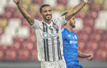 علي مبخوت.. أرقام قياسية جديدة في مستهل مئويته التهديفية الثالثة