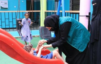 السعودية.. مركز الملك سلمان للإغاثة يقدم أكثر من 5 آلاف ساعة تعليمية وتدريبية لذوي الاحتياجات الخاصة في اليمن