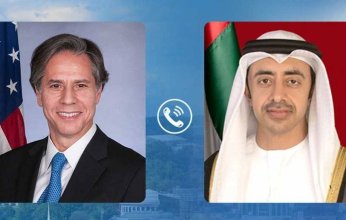 هاتفيًا.. الإمارات وأمريكا تبحثان تطورات الأوضاع في المنطقة