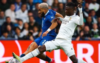 ريال مدريد يفوز على تشيلسي بثنائية نظيفة في دوري أبطال أوروبا