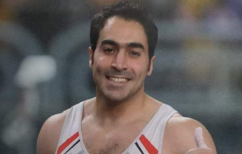 علي زهران يتأهل إلى نهائي كأس العالم للجمباز بمصر في منافسات جهاز الحلق