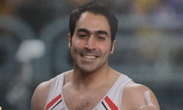 علي زهران يتأهل إلى نهائي كأس العالم للجمباز بمصر في منافسات جهاز الحلق علي زهران يتأهل إلى نهائي كأس العالم للجمباز بمصر في منافسات جهاز الحلق