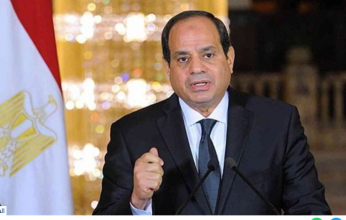 السيسي: مصر ستعبر الأزمة الاقتصادية كما تمكنت من القضاء على الإرهاب