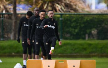 تشيلسي يعتزم الاستغناء عن حكيم زياش واباميانج خلال الميركاتو الصيفي