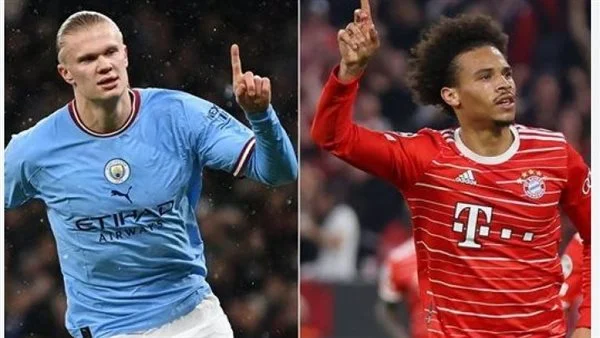 اليوم.. مانشستر سيتي يستضيف بايرن ميونخ بدوري أبطال اوروبا اليوم.. مانشستر سيتي يستضيف بايرن ميونخ بدوري أبطال اوروبا