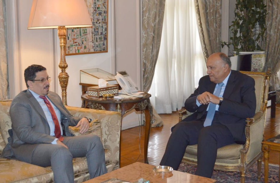 مصر تؤكد مجددا دعمها للحكومة اليمنية الشرعية ولمساعي تمديد الهدنة الأممية مصر تؤكد مجددا دعمها للحكومة اليمنية الشرعية ولمساعي تمديد الهدنة الأممية