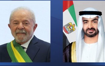 مباحثات إماراتية - برازيلية لسبل تعزيز العلاقات الثنائية والتطورات الإقليمية والدولية