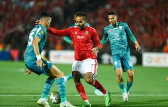 الأهلي المصري يسجل هدفه الثاني في شباك الرجاء بقدم حمدي فتحي