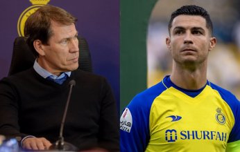 رونالدو لمدرب النصر المقال: كنت سعيداً بالعمل معك