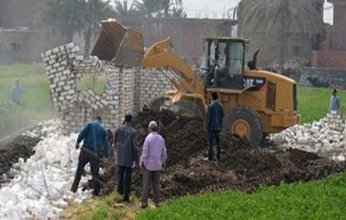 مصر تحبط 1187 محاولة تعدي على أراضى زراعية وبناء مخالف فى العيد