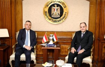 بعد زيادة معدلات التبادل التجارى ٢٣% أحمد سمير: الإعداد لعقد منتدى أعمال مصري نمساوى مشترك نهاية الشهر الجاري
