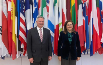 وزيرة التخطيط المصرية تبحث سبل تعزيز التعاون مع منظمة التعاون الاقتصادي