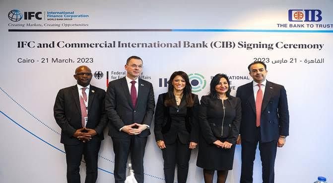 شراكة جديدة بين CIB ومؤسسة التمويل الدولية لإدارة مخاطر المناخ شراكة جديدة بين CIB ومؤسسة التمويل الدولية لإدارة مخاطر المناخ