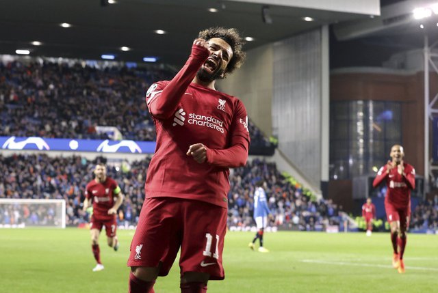 صلاح ينفرد برقم تاريخي في ليفربول أمام مانشستر سيتي صلاح ينفرد برقم تاريخي في ليفربول أمام مانشستر سيتي