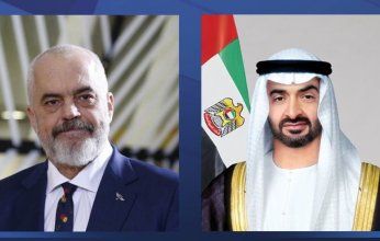 رئيس وزراء ألبانيا يهنئ رئيس الإمارات بالتعيينات القيادية الجديدة