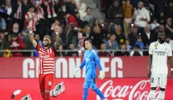 هزيمة قاسية لريال مدريد من جيرونا في الدوري الإسباني الليلة