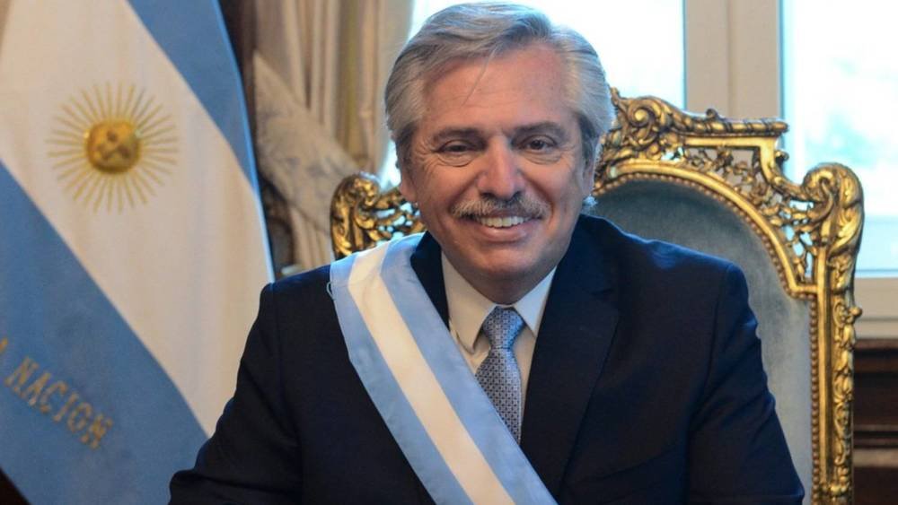 رئيس الأرجنتين يعلن عدم ترشحة في الانتخابات الرئاسية 2023 رئيس الأرجنتين يعلن عدم ترشحة في الانتخابات الرئاسية 2023