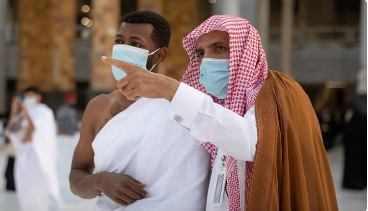 السعودية.. أكثر من مليون مستفيد من خدمات الإرشاد المكاني باللغات العالمية بالمسجد الحرام السعودية.. أكثر من مليون مستفيد من خدمات الإرشاد المكاني باللغات العالمية بالمسجد الحرام
