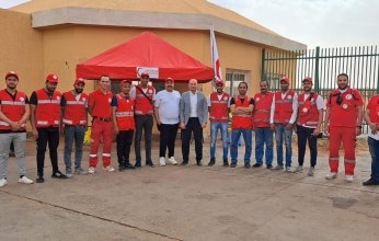 مصر.. الهلال الأحمر يواصل تقديم خدماته الإنسانية إزاء الأوضاع السودانية