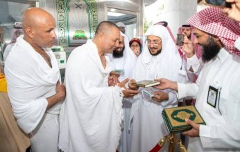 آل الشيخ: الشئون الإسلامية قدمت قرابة المليون خدمة دعوية توعوية لضيوف الرحمن