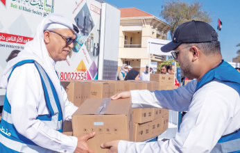 تعاون بين «إينوك» و«بيت الخير» لتوزيع 10 آلاف وجبة إفطار