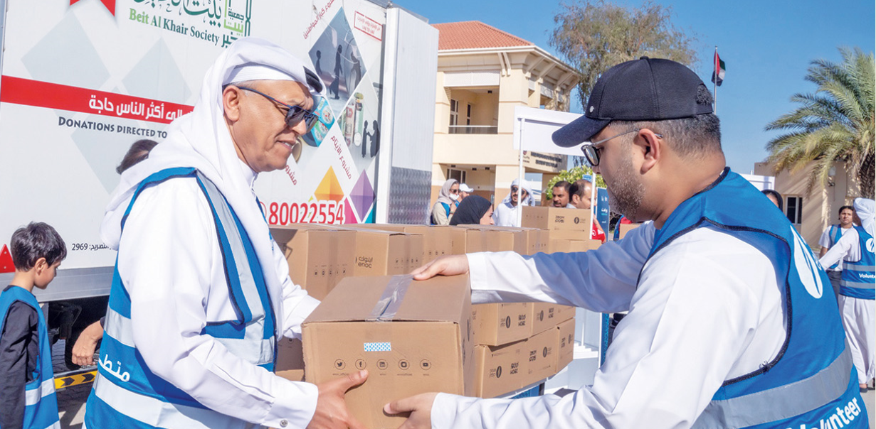 تعاون بين «إينوك» و«بيت الخير» لتوزيع 10 آلاف وجبة إفطار تعاون بين «إينوك» و«بيت الخير» لتوزيع 10 آلاف وجبة إفطار
