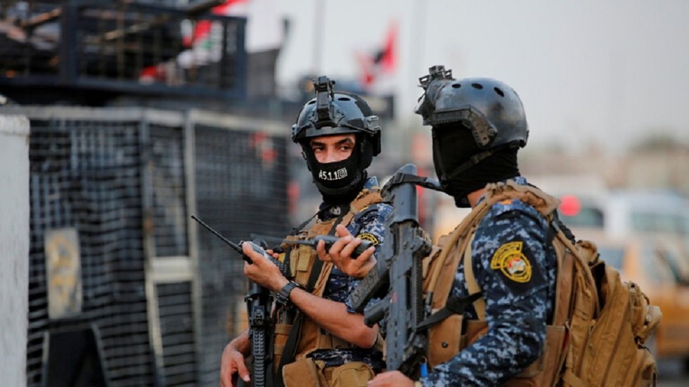 العراق: اعتقال أحد عناصر داعش في كركوك العراق: اعتقال أحد عناصر داعش في كركوك