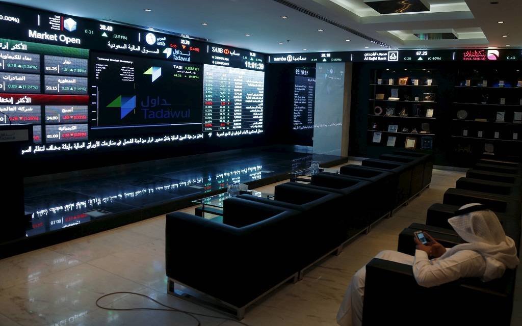 سوق الأسهم السعودية تختتم تعاملات اليوم باللون الأخضر سوق الأسهم السعودية تختتم تعاملات اليوم باللون الأخضر