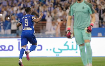 الدوري السعودي.. الهلال ينهي شوطه الأول أمام النصر بهدف إيجالو