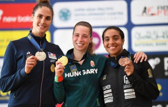 المصرية سلمى أيمن تتوج ببرونزية كأس العالم للخماسي الحديث بالمجر