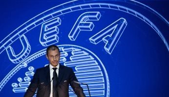 "تشيفيرين" رئيسا للاتحاد الأوروبي لكرة القدم لولاية ثالثة بالتزكية